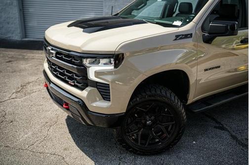 2022 Chevrolet Silverado 1500 LT Trail Boss