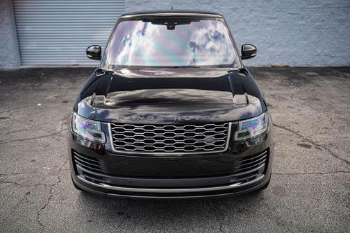 Black 2019 Land Rover Range Rover 3.0L V6 Supercharged HSE
