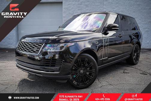2019 Land Rover Range Rover 3.0L V6 Supercharged HSE