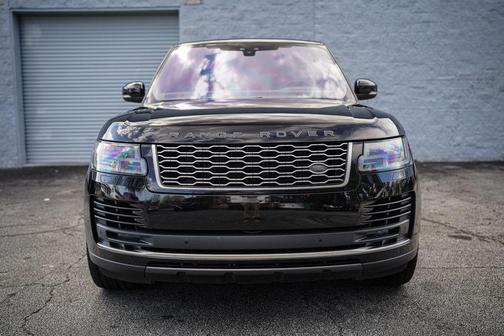 Black 2019 Land Rover Range Rover 3.0L V6 Supercharged HSE