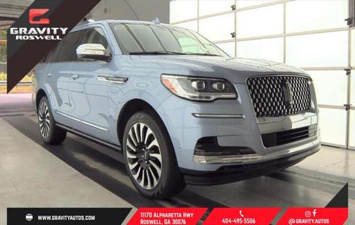 2024 Lincoln Navigator Black Label