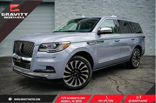 2024 Lincoln Navigator Black Label