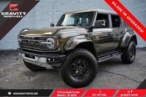 2024 Ford Bronco Raptor