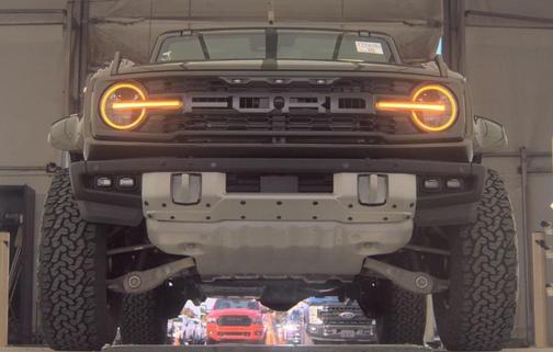 2024 Ford Bronco Raptor