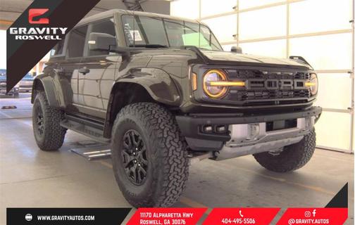 2024 Ford Bronco Raptor