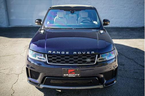 2020 Land Rover Range Rover Sport HSE