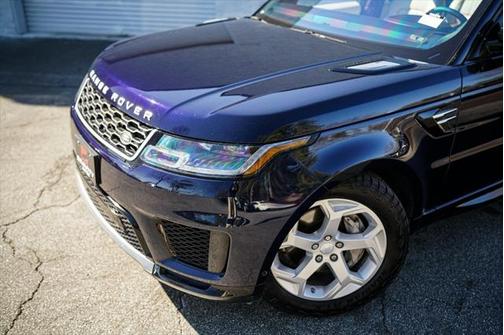 2020 Land Rover Range Rover Sport HSE
