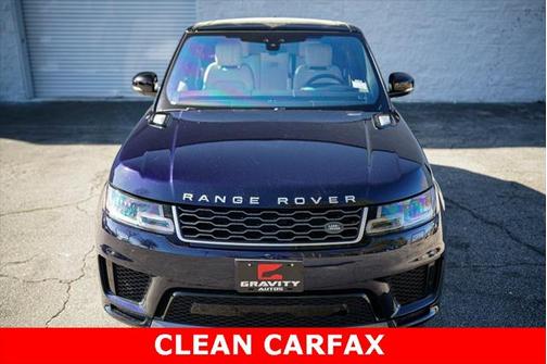 2020 Land Rover Range Rover Sport HSE