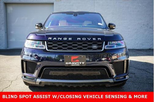 2020 Land Rover Range Rover Sport HSE