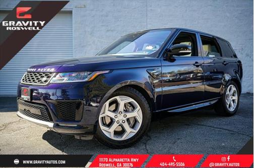 2020 Land Rover Range Rover Sport HSE