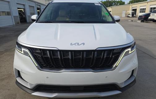 Snow White Pearl 2024 Kia Carnival EX