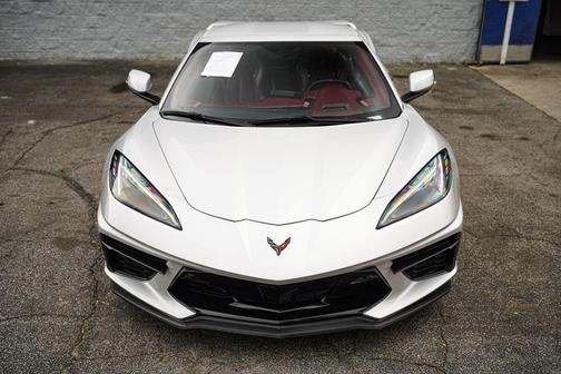 Blade Silver Metallic 2020 Chevrolet Corvette Stingray w/3LT