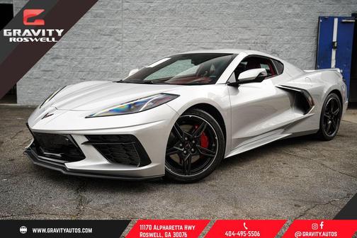 Blade Silver Metallic 2020 Chevrolet Corvette Stingray w/3LT