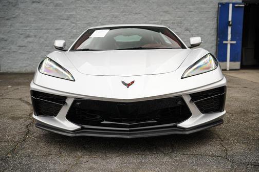 Blade Silver Metallic 2020 Chevrolet Corvette Stingray w/3LT