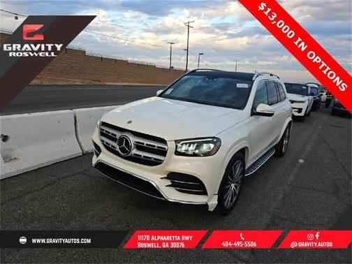 2023 Mercedes-Benz GLS 450 4MATIC
