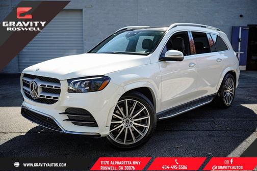 2023 Mercedes-Benz GLS 450 4MATIC