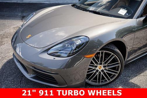 2023 Porsche 718 Cayman Base