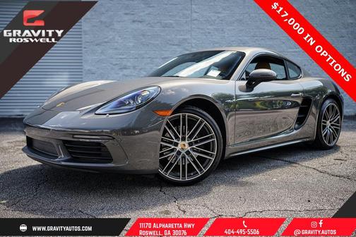 2023 Porsche 718 Cayman Base