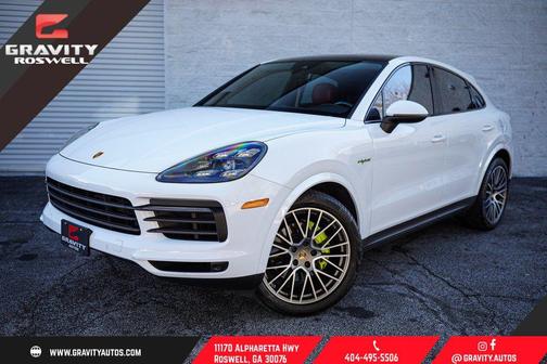 2023 Porsche Cayenne Platinum Edition