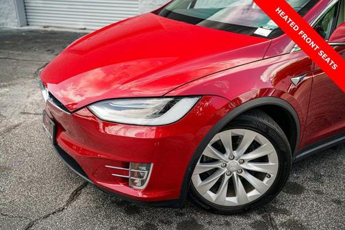 2018 Tesla Model X P100D