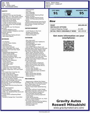 2018 Tesla Model X P100D