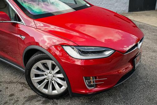 2018 Tesla Model X P100D