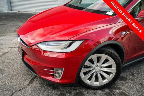 2018 Tesla Model X P100D