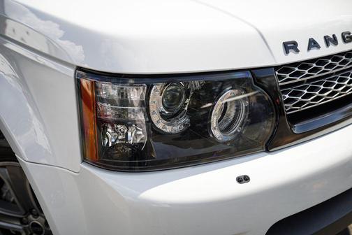 2012 Land Rover Range Rover Sport Supercharged