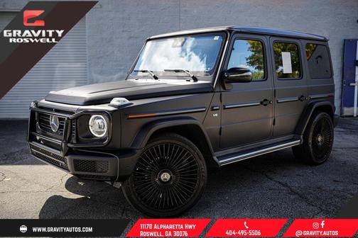 2019 Mercedes-Benz G-Class 4MATIC