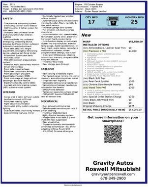 2011 Mercedes-Benz E-Class E 350