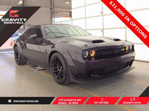 2020 Dodge Challenger SRT Hellcat
