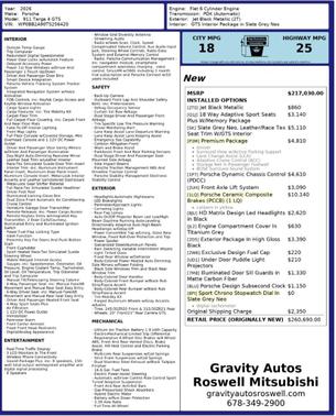 2026 Porsche 911 Targa 4 GTS