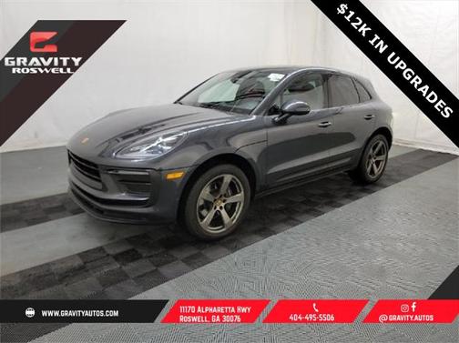 2022 Porsche Macan Base