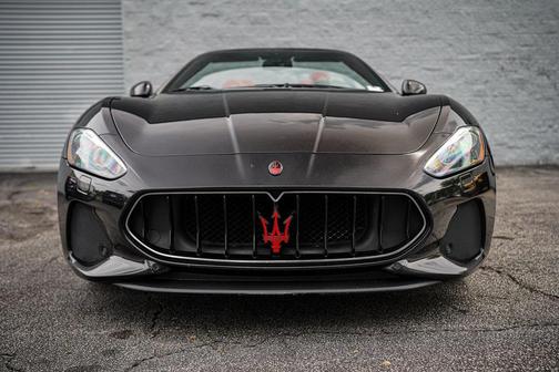 2018 Maserati GranTurismo MC
