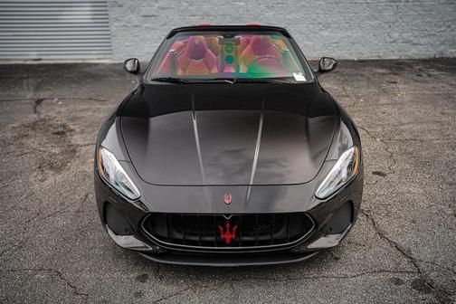 2018 Maserati GranTurismo MC