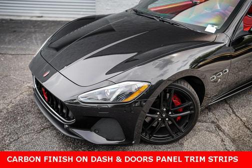 2018 Maserati GranTurismo MC