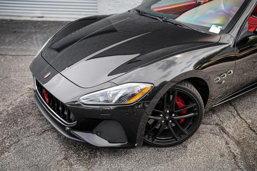 2018 Maserati GranTurismo MC