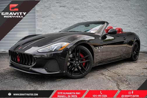 2018 Maserati GranTurismo MC