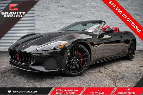 2018 Maserati GranTurismo MC