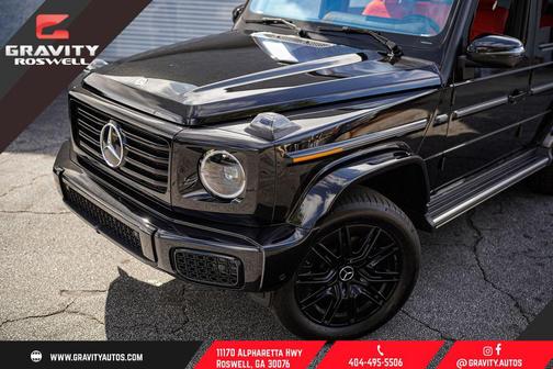 2025 Mercedes-Benz G-Class G 580
