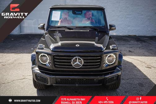 2025 Mercedes-Benz G-Class G 580