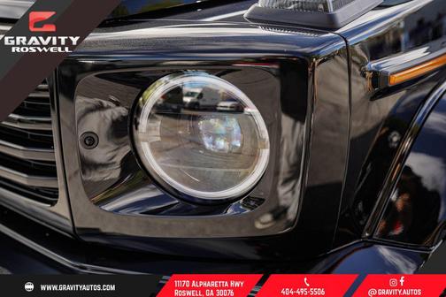 2025 Mercedes-Benz G-Class G 580