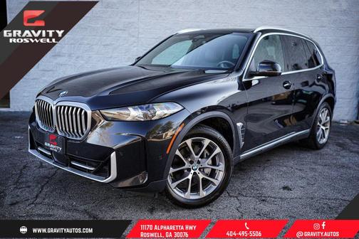 2024 BMW X5 xDrive40i
