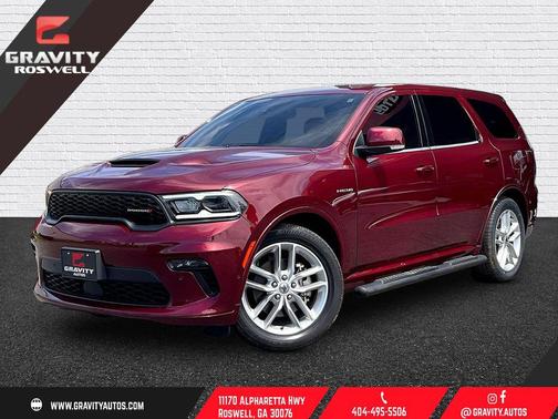Octane Red Pearlcoat 2022 Dodge Durango R/T Plus RWD