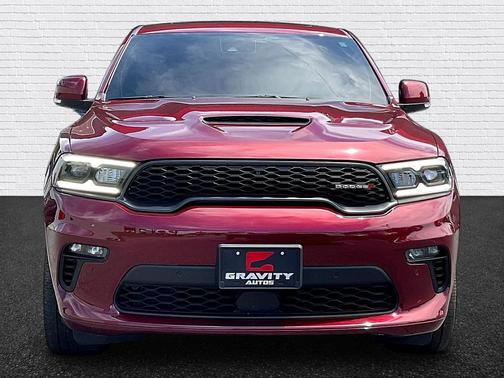 Octane Red Pearlcoat 2022 Dodge Durango R/T Plus RWD