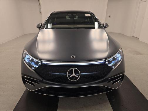 Gray 2023 Mercedes-Benz EQS 450 4MATIC