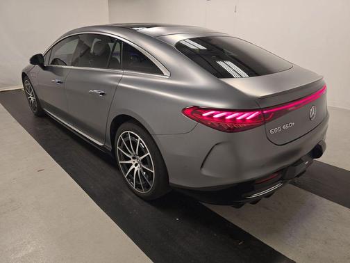 Gray 2023 Mercedes-Benz EQS 450 4MATIC