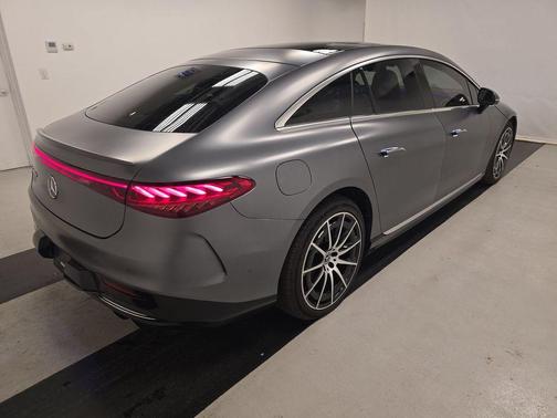 Gray 2023 Mercedes-Benz EQS 450 4MATIC