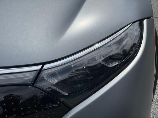 Gray 2023 Mercedes-Benz EQS 450 4MATIC