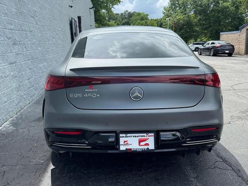 Gray 2023 Mercedes-Benz EQS 450 4MATIC